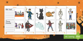 All About Halloween PowerPoint KS1 - Halloween PPT