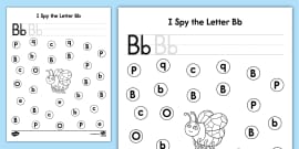 I Spy The Letter Cc Activity - Alphabet - ELA (teacher Made)