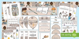 Year 1 English Working Wall Display Pack | Teaching Resource