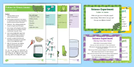 EYFS Duck Feathers Science Experiment and Prompt Card Pack