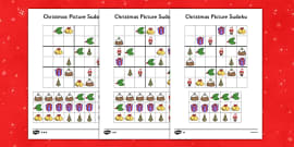 printable sudoku puzzles for christmas