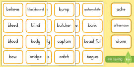 Dolch Words Fifth Grade Word Mat (teacher made)