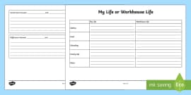 life journey worksheet ks2