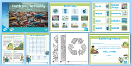 Collaborative Art Pack | Earth Day Projects for Students