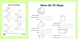 3D Shapes Houses and Homes - 3d, shapes, houses, homes, 3d shape