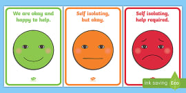 Red Amber and Green Cards -Traffic Lights - Primary Resource