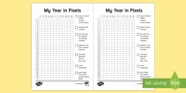 Printable Bullet Journal Template - NZ Primary Resources