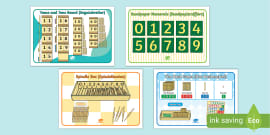 Pack Mathématiques Montessori - niveau 1