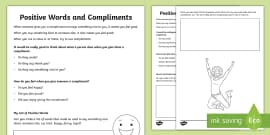 The Power of Positive Thinking Worksheet / Worksheet