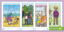 Grandparents Day Activity Pack | Kindergarten to 2nd Grade