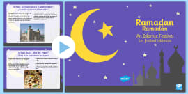 The Night of Power in Islam - Ramadan PowerPoint - Twinkl