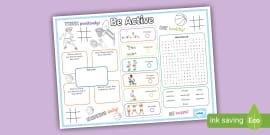 What is physical activity? Teaching Wiki and Resources