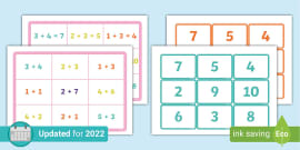 Addition Noughts and Crosses Activity (to 20) (teacher made)