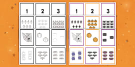 Children's Number Matching Cards - Printable - Teaching Tool