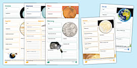 Planet Fact Cards | KS3 Physics | Beyond Science