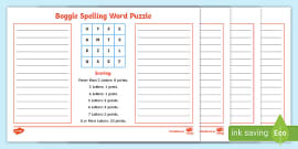 nine letter word puzzles teacher made