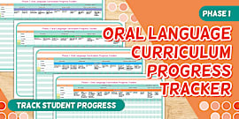 Writing Progress Tracker for English Curriculum