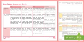 year 7 narrativedescriptive writing assessment pack