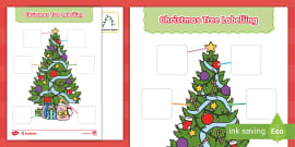 Christmas Symbols Cut and Stick Activity | Twinkl SEND