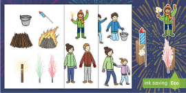 Bonfire Night Flashcards (teacher made) - Twinkl