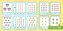 Space Counting to 20 Clip Cards | Space | Math | Twinkl USA