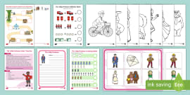 The Jolly Christmas Postman Planning Year 1 | Teaching Ideas