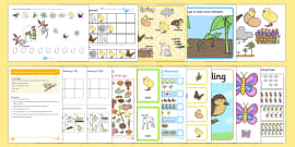 Printable Spring Activity Pack for Kids | Twinkl USA