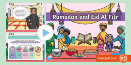 Eid Al-Fitr PowerPoint | Islamic Festivals and Celebrations