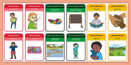 Sensory Circuits Flashcards KS2 (teacher made) - Twinkl