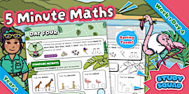 👉 Study Squad 5 Minute Maths - Year 1 Spring - Week 1 Day 1