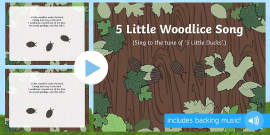 woodlice fact sheet twinkl song five powerpoint little