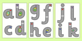 Road Themed Shape Formation - Road Themed Shape Formation