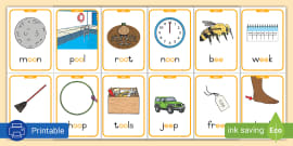 Grade 2 Phonics: ing Flashcards (teacher made) - Twinkl