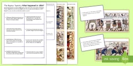 Bayeux Tapestry KS2 Facts - PowerPoint | Resources | Twinkl