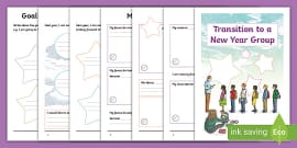 Transition Booklet Template - For My New Teacher