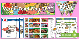 Food Around the World Worksheet