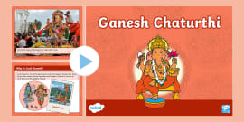 The Story of Ganesh PowerPoint | Twinkl PowerPoints | Ganesh