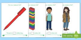 Measuring in cm Worksheet / Worksheets