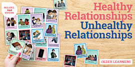 Healthy vs Unhealthy Relationship Discussion Cards