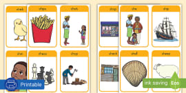 Grade 2 Phonics: th: Flashcards (teacher made) - Twinkl