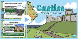 Castle PowerPoint - Teaching Resource - Twinkl