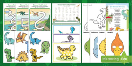 Dinosaurs EYFS Planning Resource & Activity Pack | Reception