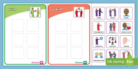 Behaviour Cards - Teaching Resources (teacher made) - Twinkl