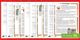 Christingle Acrostic Poem (teacher made)