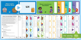 Year 1 Phonics Screening - Phonics Test Preparation - Twinkl