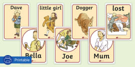 Word Mat to Support Teaching on Dogger (teacher made)