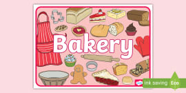 Bakery Role Play Pack - Primary Resources (teacher made)