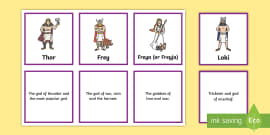 Viking Timeline Order Activity Worksheet - KS2 Primary Resources