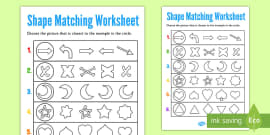 visual discrimination visual stimulation activities