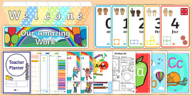 Free English Posters For Teachers | Set Up Pack - Twinkl